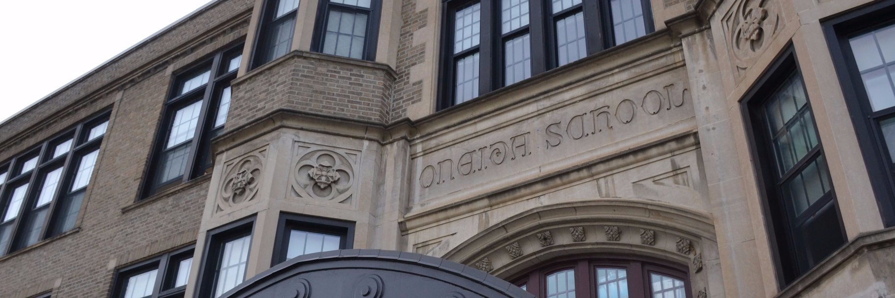 Oneida Middle School banner