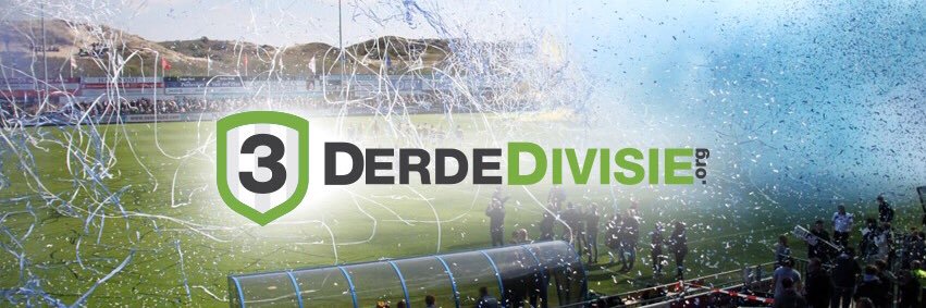 Derde Divisie banner