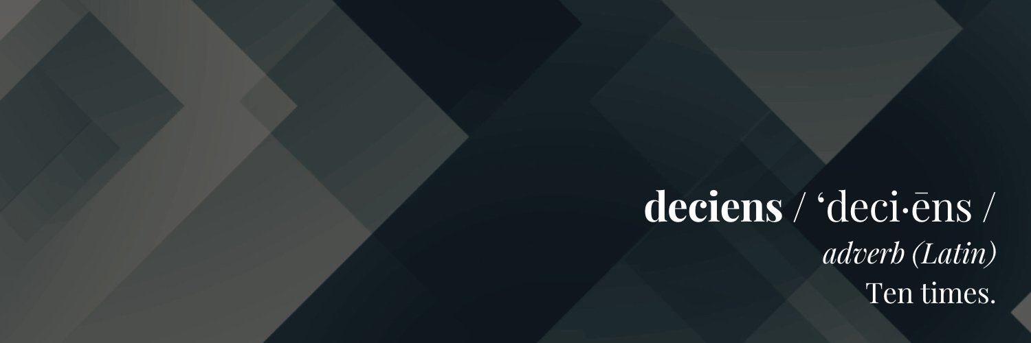 Deciens Capital banner