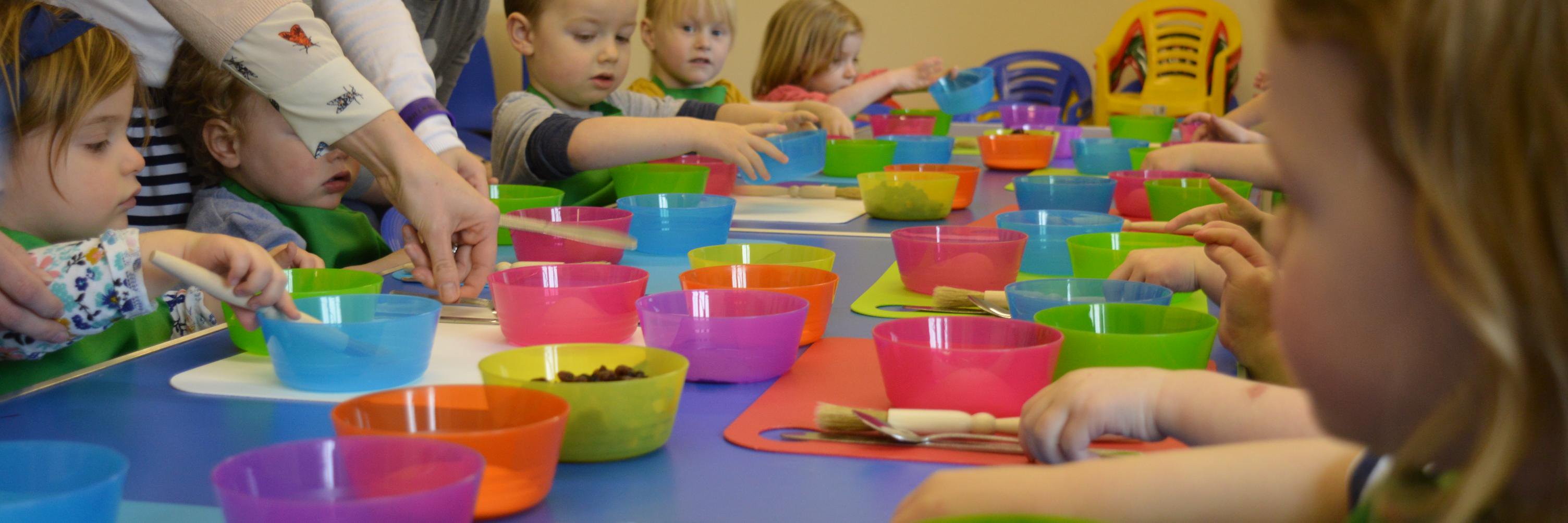 Fun Little Foodies banner