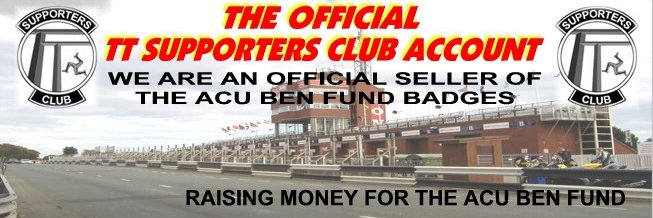 Pete TT Supporters Club banner