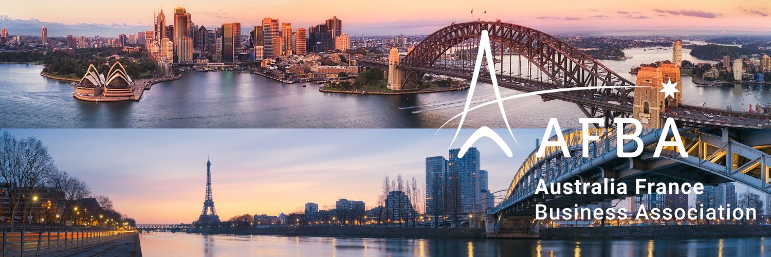 Australia France Business Association (AFBA) banner