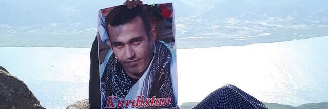 Amjad Hossein Panahi's banner