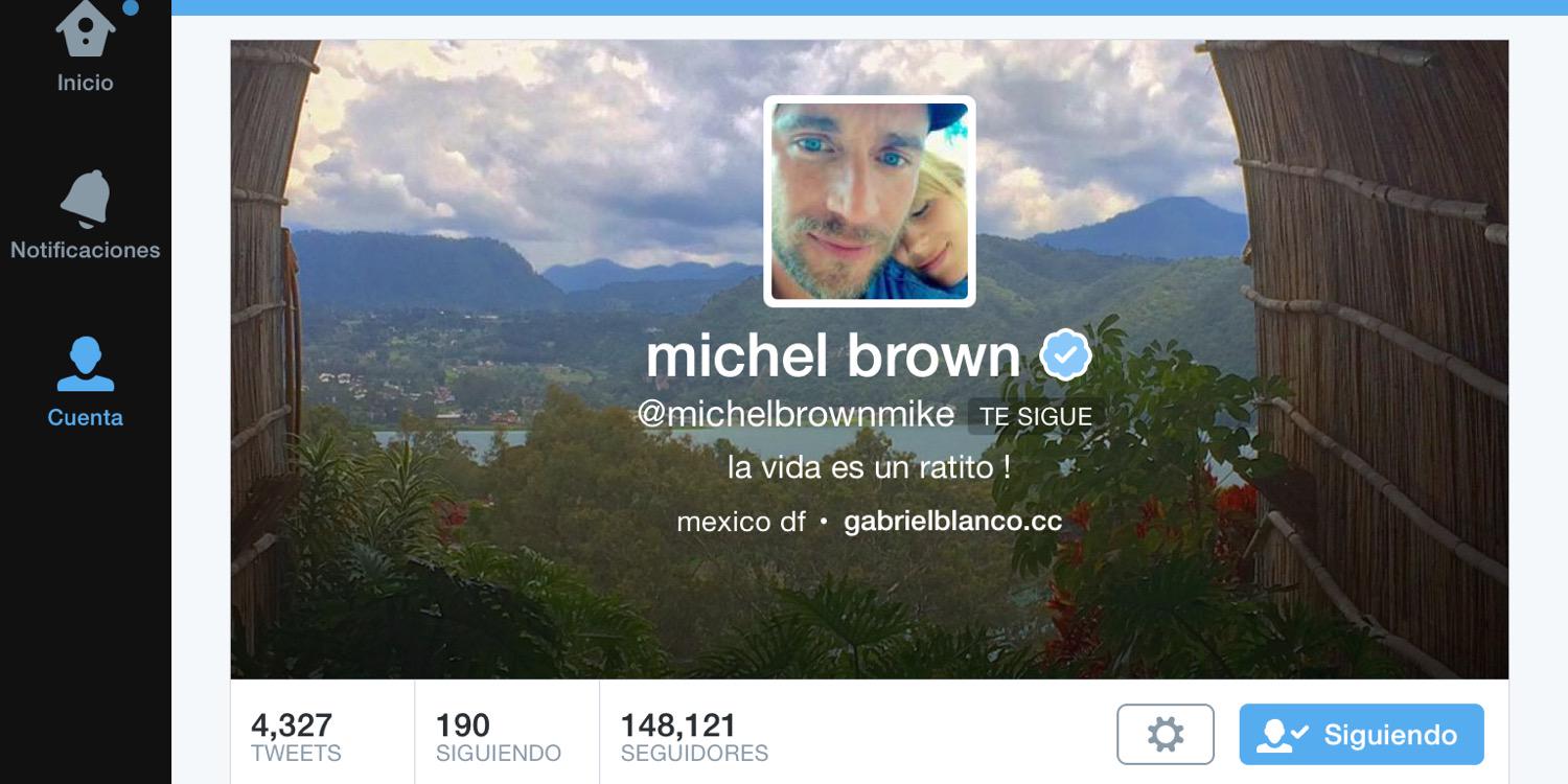 Michelbrowfc's profile banner image