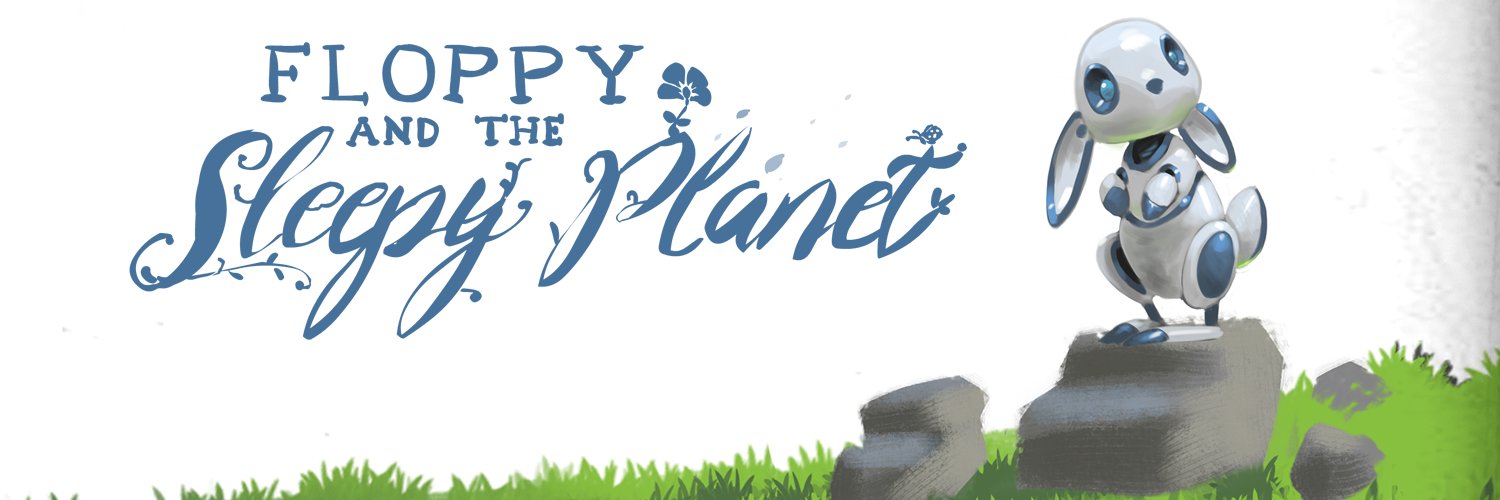Floppy & the Sleepy Planet banner