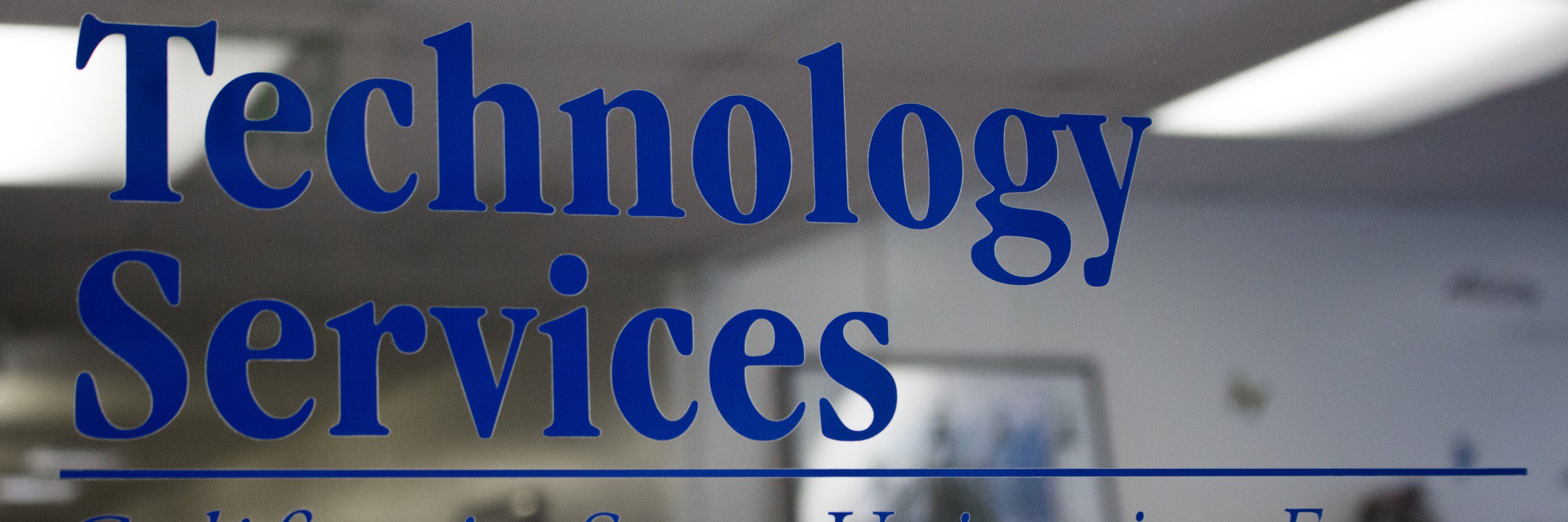 Technology Services banner