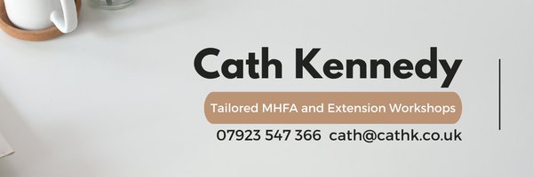 Cath K Mental Health First Aid Profile Banner