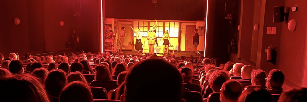 Eixample Teatre banner