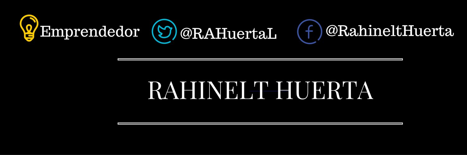 RAHuertaL's profile banner image