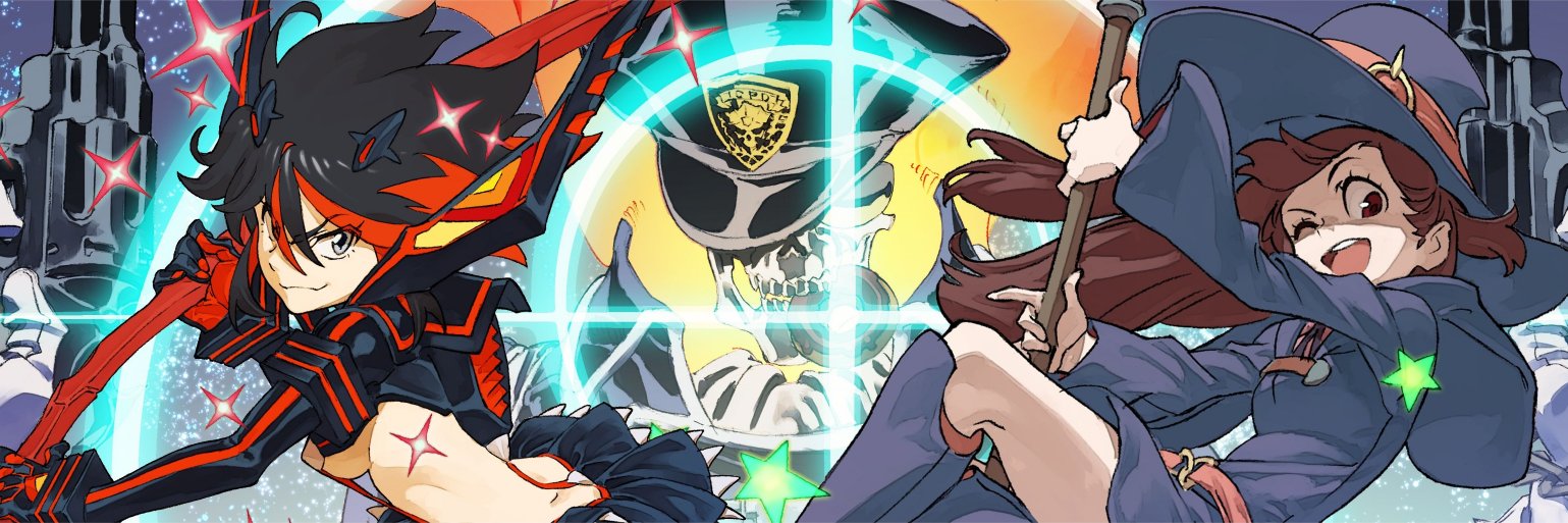 No. 8's banner
