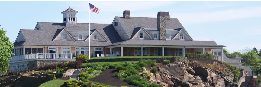 Tedesco Country Club banner