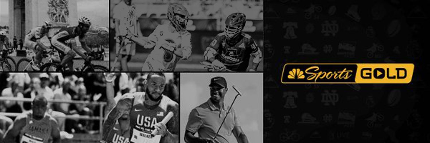 NBC Sports Gold Profile Banner