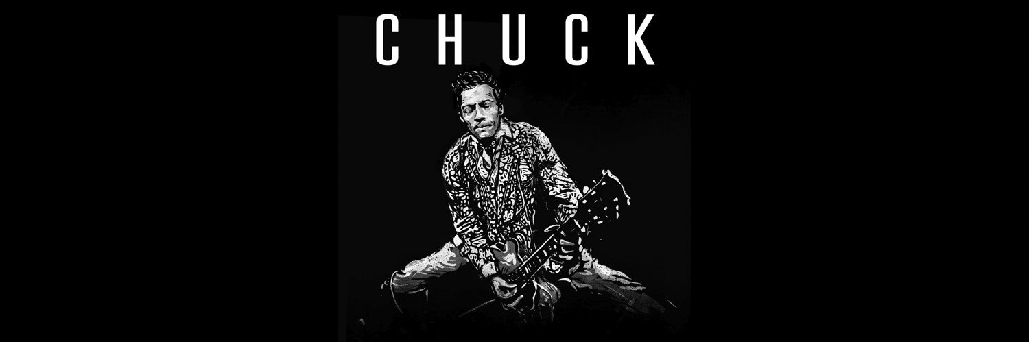 Chuck Berry banner