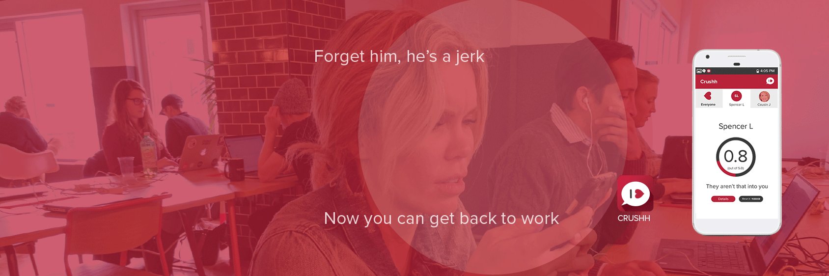 CrushhApp's profile banner image