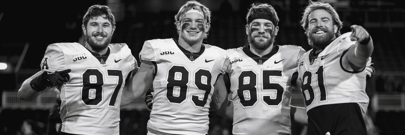 David Larkins banner