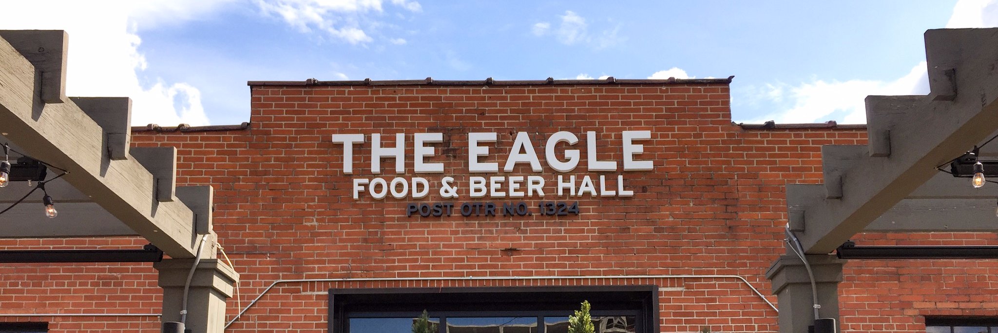 The Eagle ShortNorth banner