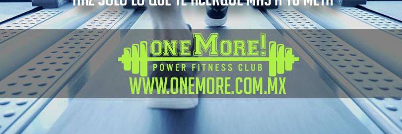 OneMoreFit's profile banner image