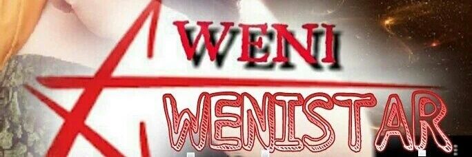 wenistar's profile banner image