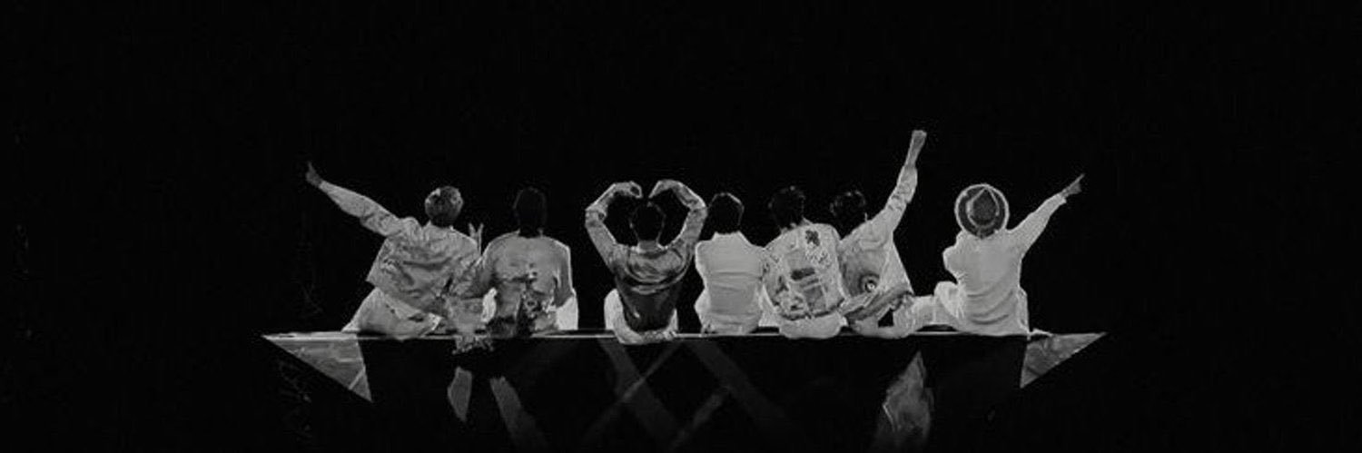 Seeing BTS banner