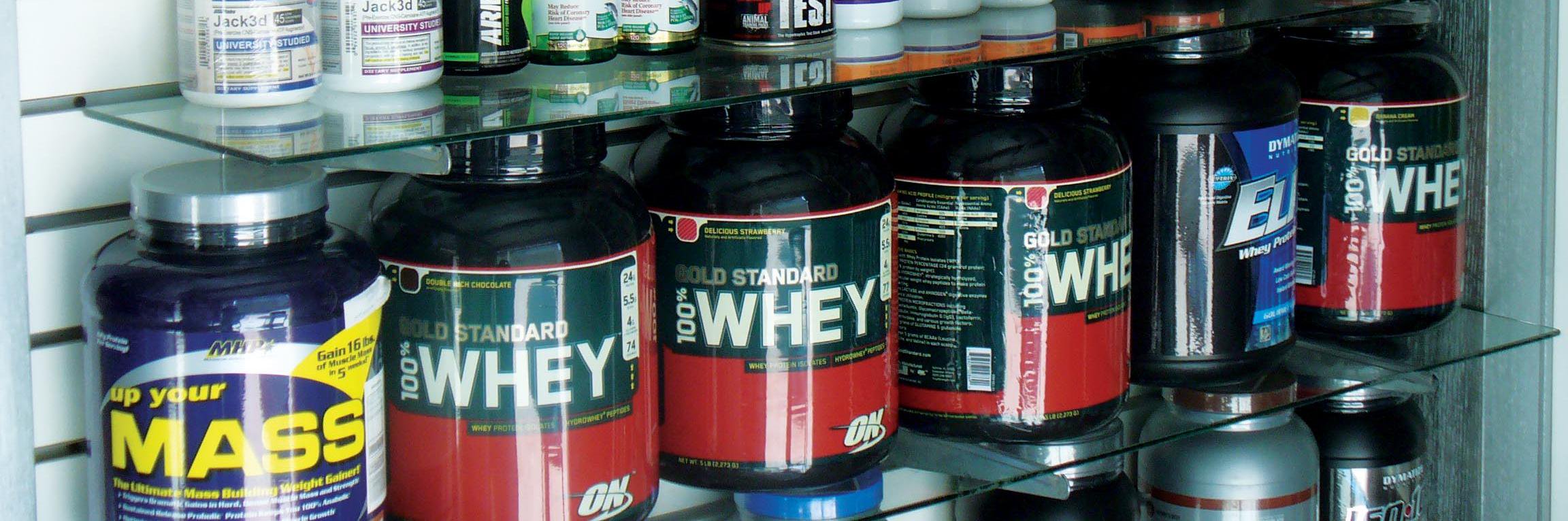 Pro Supplements banner