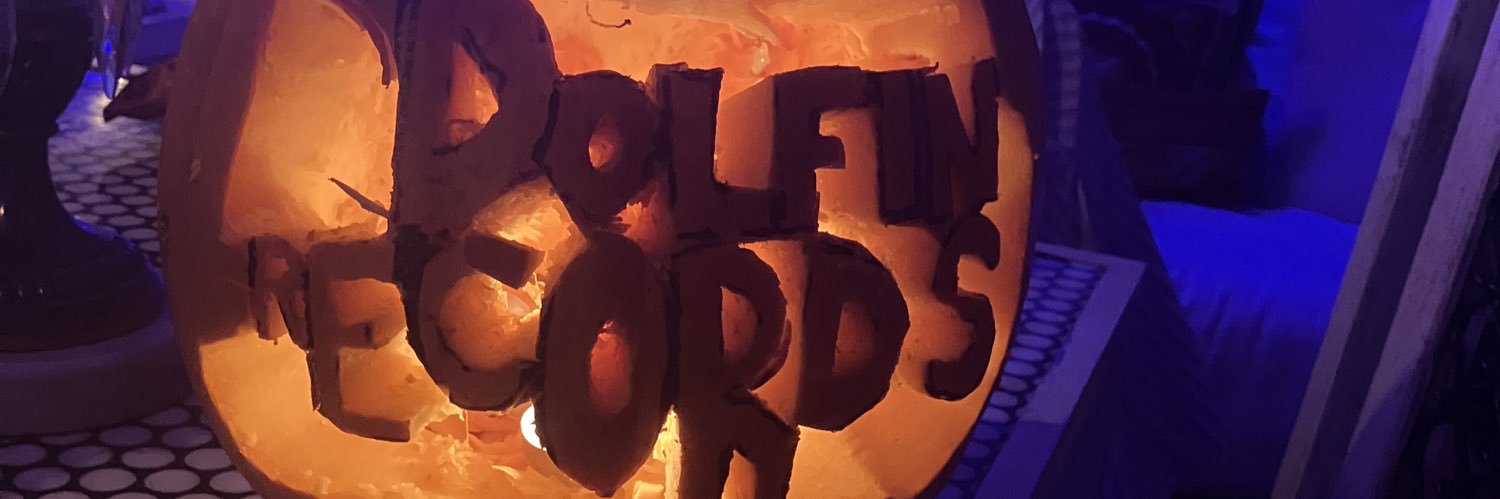DOLFIN RECORDS banner