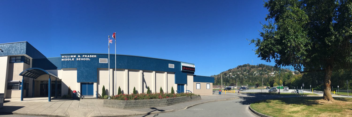 Fraser Middle banner
