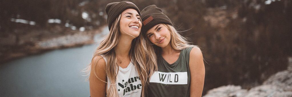 The Parks Apparel banner