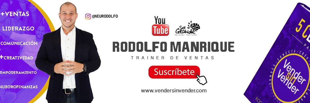 Rodolfo Manrique banner