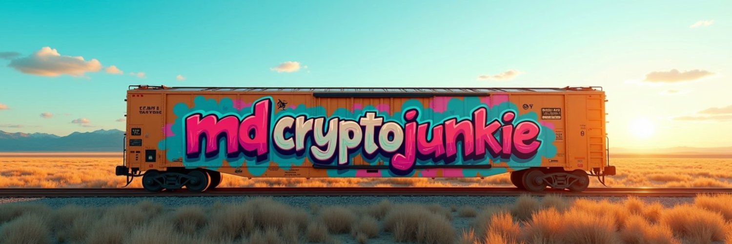 dcryptjunkie's profile banner image