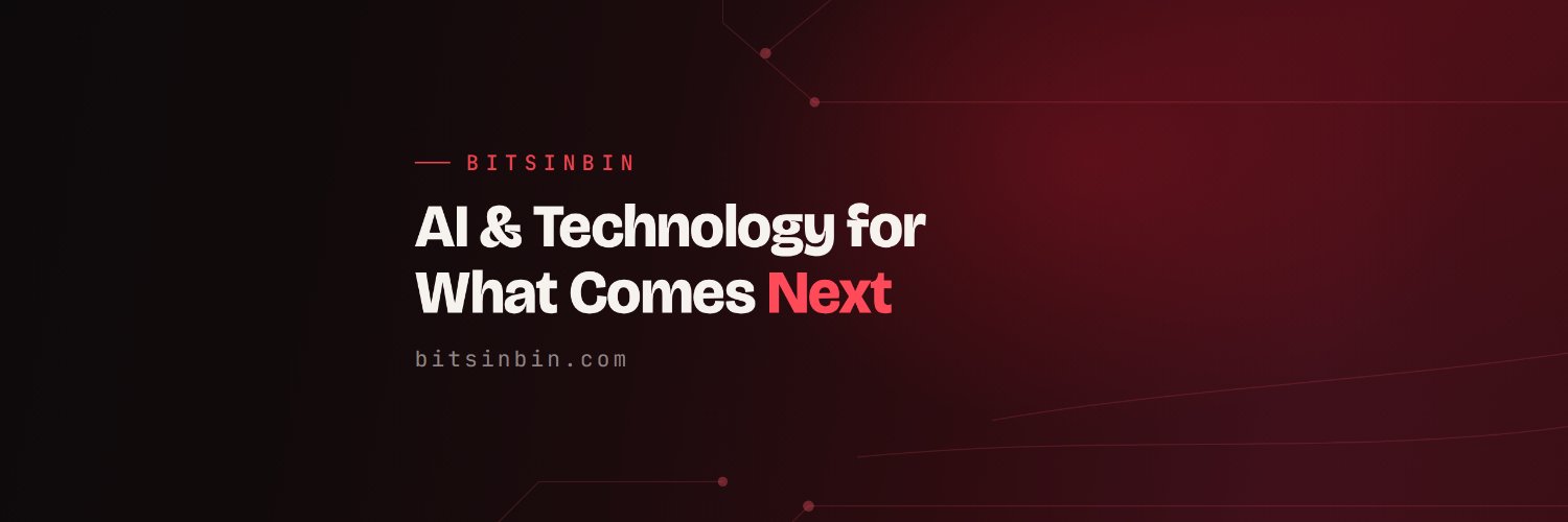 bitsinbin's profile banner image