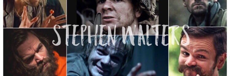 Stephen Walters banner