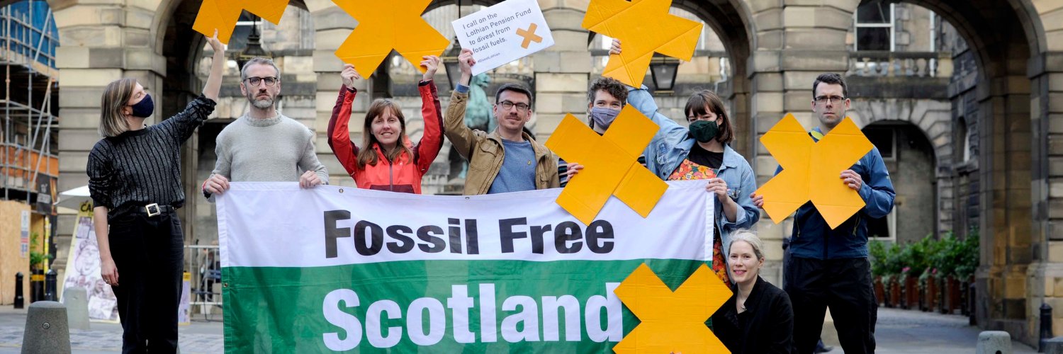 Divest Lothian banner