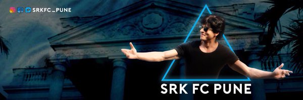 Shah Rukh Khan Fc - Pune ( SRK Fc Pune ) Profile Banner