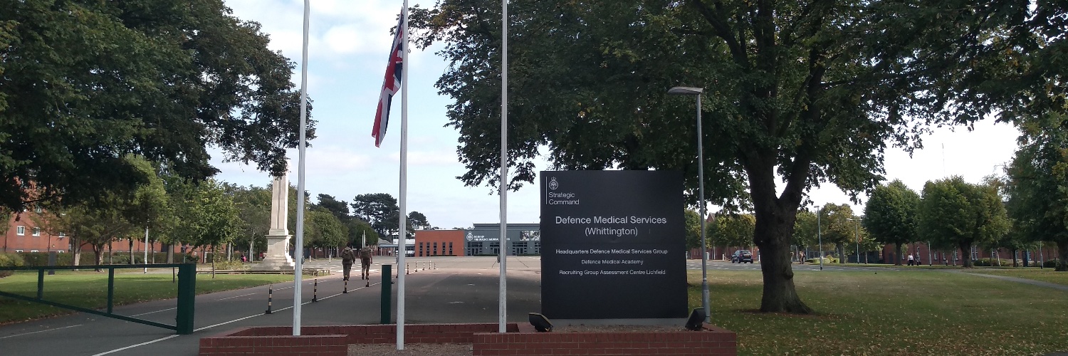 Defence Medical Services's banner