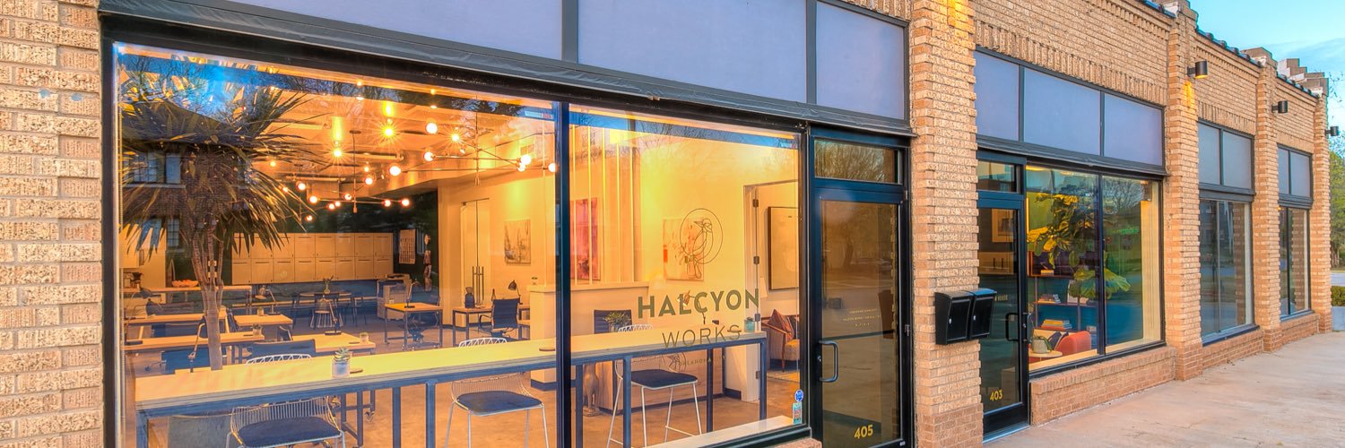 Halcyon Works banner