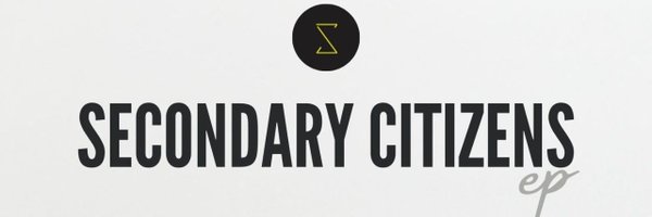 Secondary Citizens Profile Banner