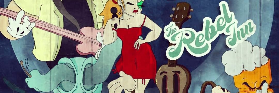 THE REBEL INN banner