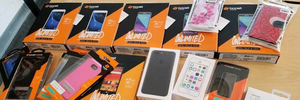 boost mobile banner