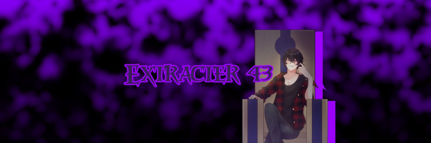 Extracter43's profile banner image