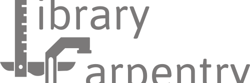 Library Carpentry banner