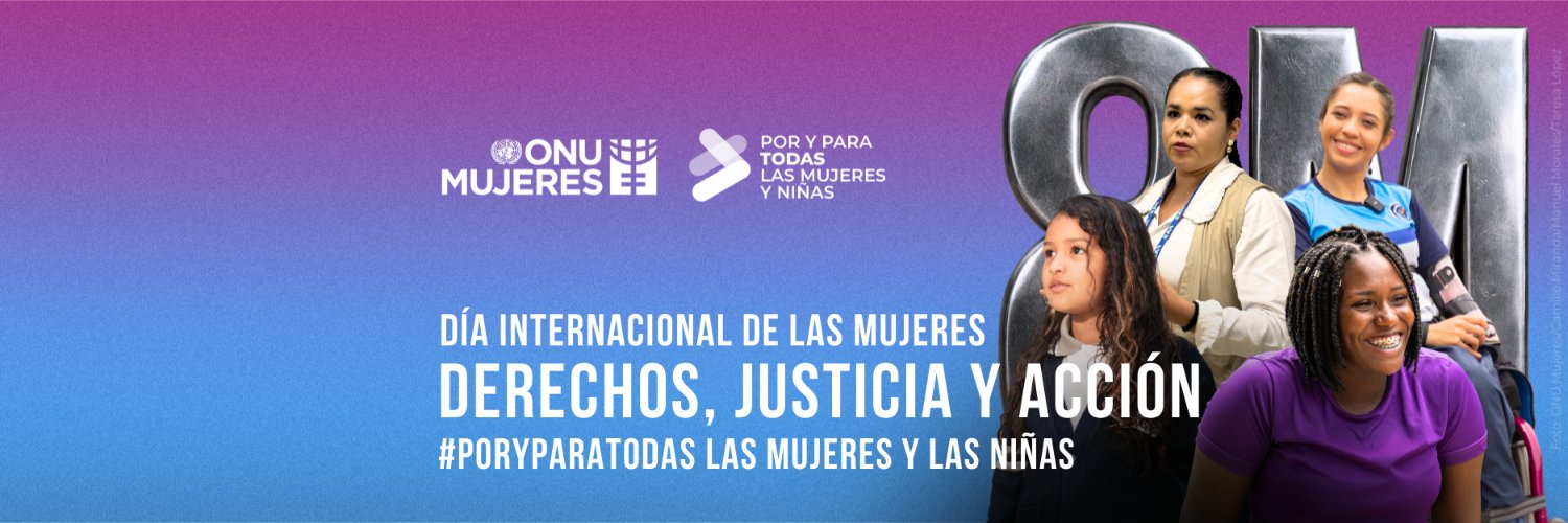 ONU Mujeres banner