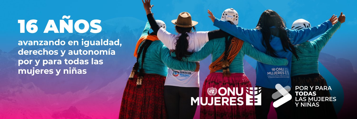ONUMujeres's profile banner image