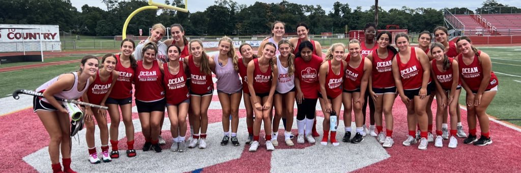 OTHS Field Hockey banner