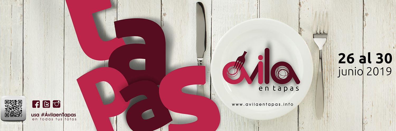 Ávila en Tapas banner