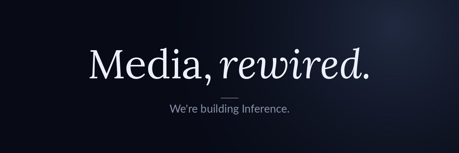 Aditya Patro | Founder, Inference (@AdityaRPatro) / Posts / X