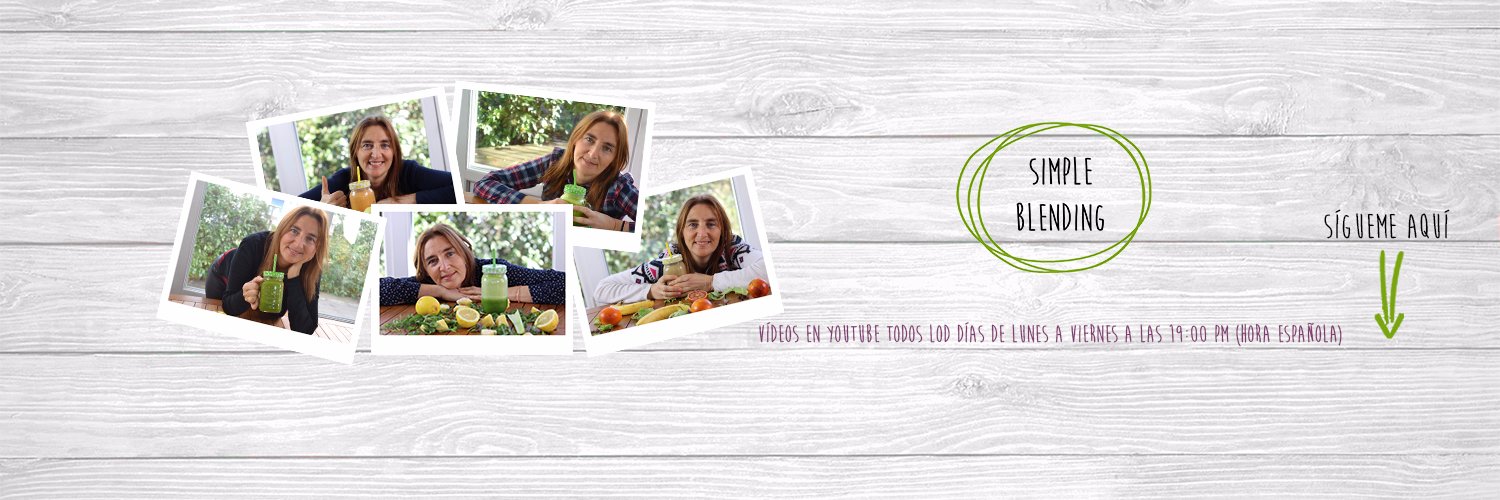 Simple Blending banner