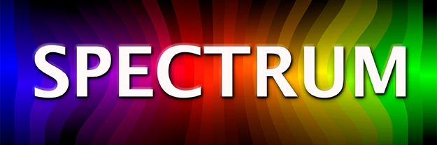 SPECTRUM banner