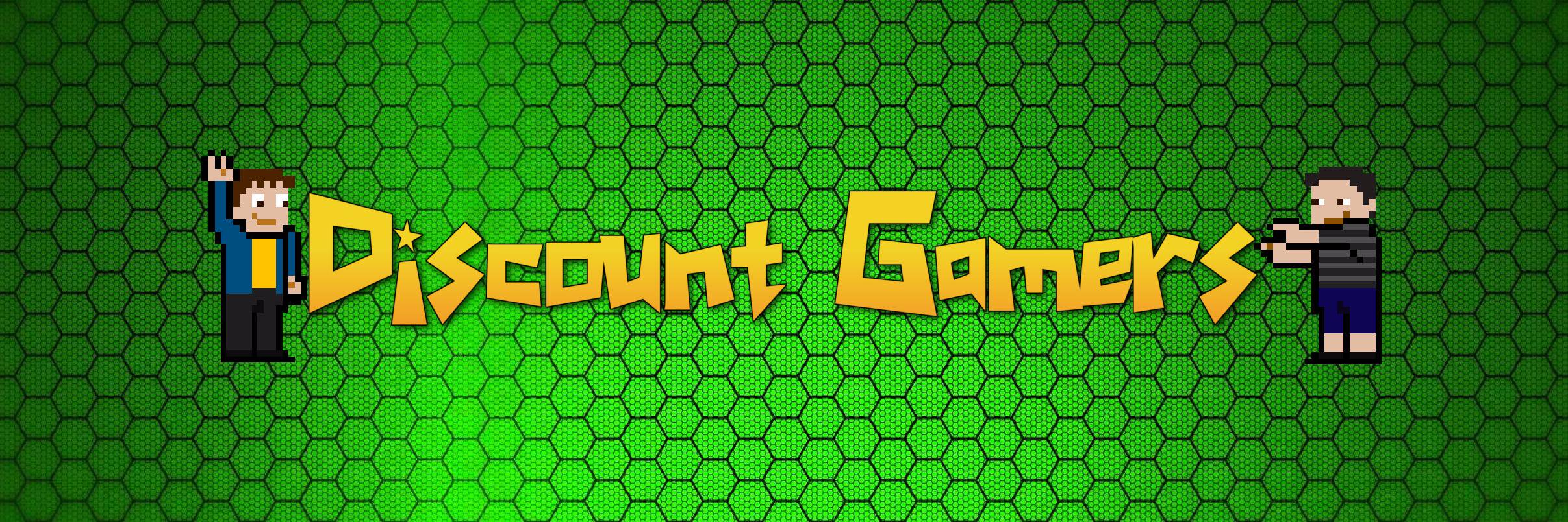 DiscountGamersT's profile banner image
