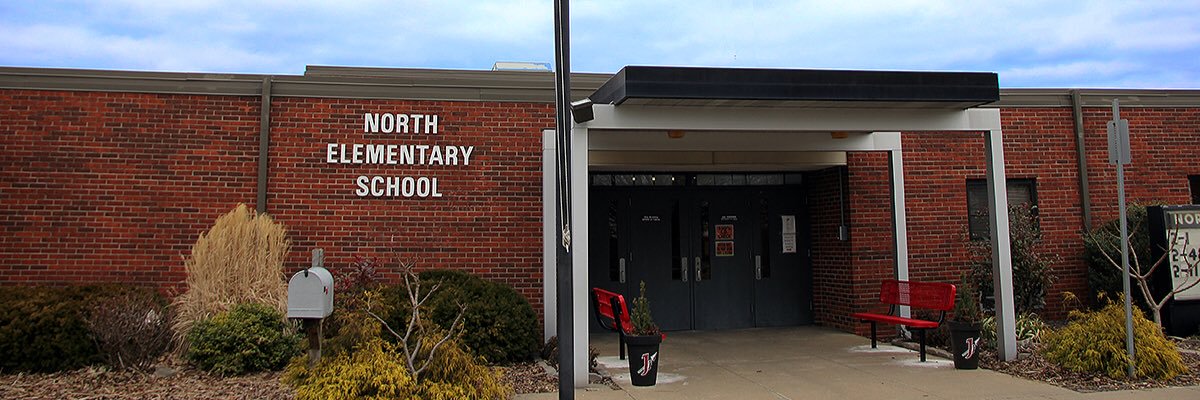 North Elementary JR2 banner