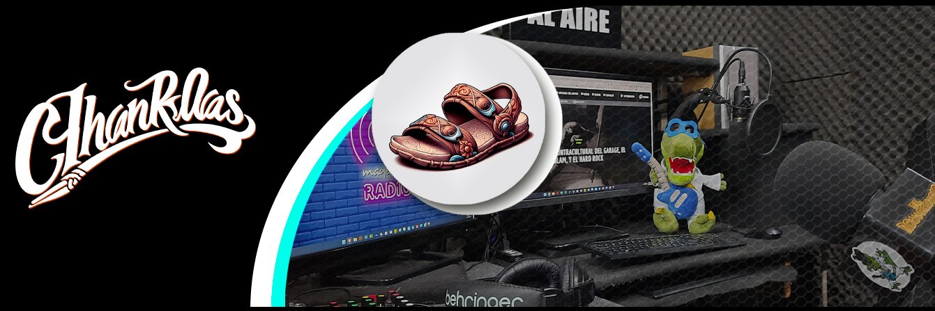 Chanklas banner